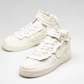 コムデギャルソンオムプリュス(COMME des GARCONS HOMME PLUS)のCOMME des GARCONS × NIKE AIR FORCE 1 MID(スニーカー)