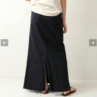 プラージュ(Plage)の【Healthy denim/ヘルシーデニム】LONG SLIT スカート(ロングスカート)