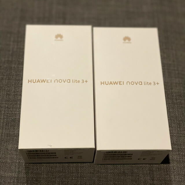 HUAWEI(ファーウェイ)のHUAWEI nova lite 3+  128GB    スマホ/家電/カメラのスマートフォン/携帯電話(スマートフォン本体)の商品写真