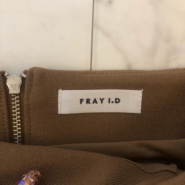 FRAY I.D(フレイアイディー)のお値下げ中✨《FRAY I.D》新品タグ付き❣️ミニスカート レディースのスカート(ミニスカート)の商品写真