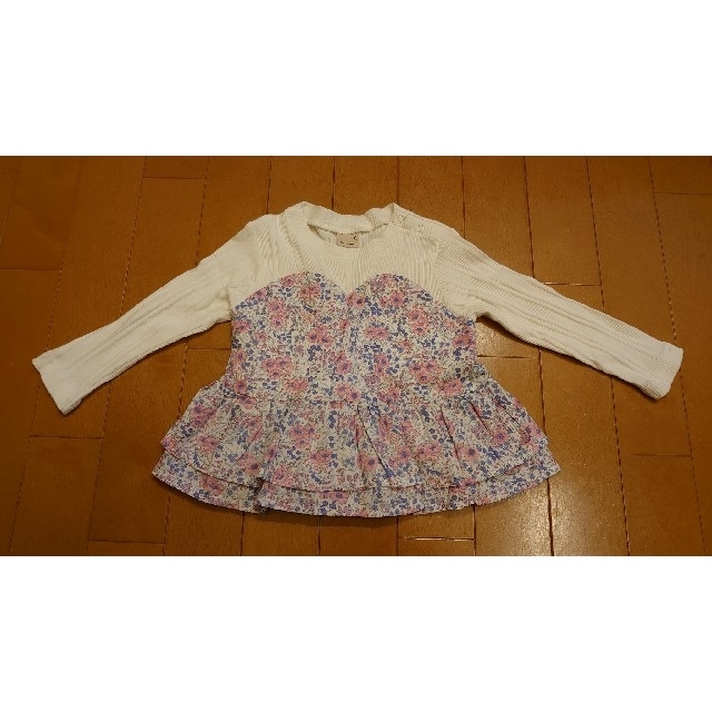 petit main(プティマイン)のプティマイン　トップス キッズ/ベビー/マタニティのキッズ服女の子用(90cm~)(Tシャツ/カットソー)の商品写真