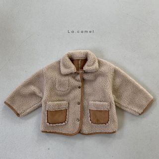 la.camel  スウェードリバーシブルジャケット　アウター　M(ジャケット/上着)