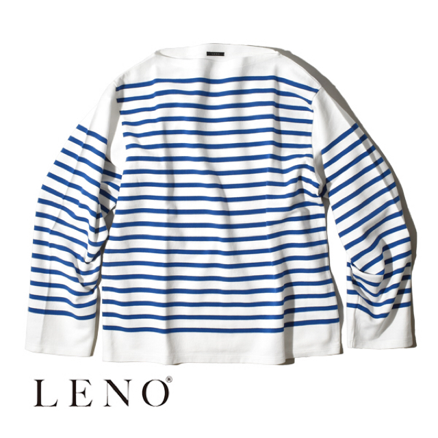 21SS 新品 LENO BASQUE SHIRT バスクシャツ 玄関先迄納品 stockshoes.co