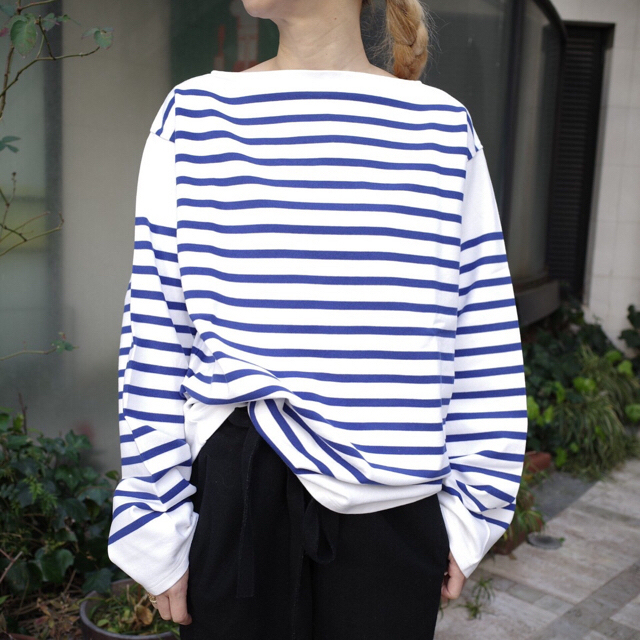 21SS 新品 LENO BASQUE SHIRT バスクシャツの通販 by haru's shop｜ラクマ