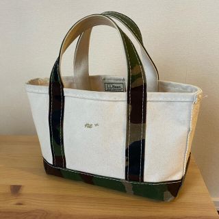 エルエルビーン(L.L.Bean)のトート☆カモフラ　スモール(トートバッグ)