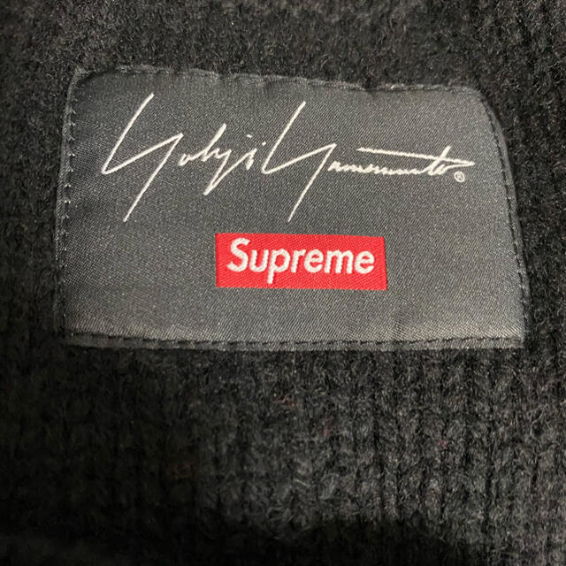 Supreme(シュプリーム)の正規品Lサイズ Supreme®/Yohji Yamamoto® Sweater メンズのトップス(ニット/セーター)の商品写真