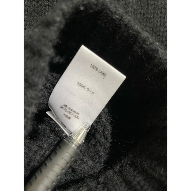 Supreme(シュプリーム)の正規品Lサイズ Supreme®/Yohji Yamamoto® Sweater メンズのトップス(ニット/セーター)の商品写真