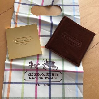 コーチ(COACH)のコーチ　非売品　ミラー(ノベルティグッズ)