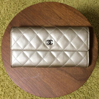 シャネル(CHANEL)のpmsさま専用☆シャネルエナメル長財布(財布)