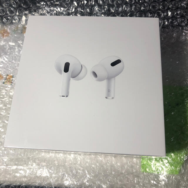 オーディオ機器AirPods PRO 国内正規品　MWP22J/A 保証未開始