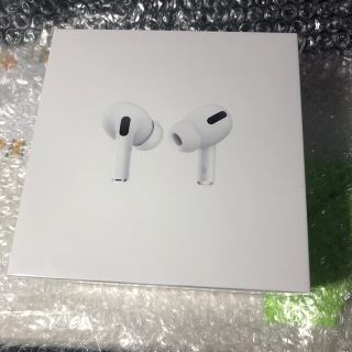 アップル(Apple)のAirPods PRO 国内正規品　MWP22J/A 保証未開始(ヘッドフォン/イヤフォン)