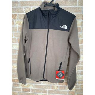 ザノースフェイス(THE NORTH FACE)のワイマラナーブラウン マウンテンバーサマイクロジャケット(ブルゾン)