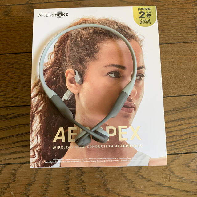 【高額売筋】 AFTERSHOKZ AS800 AEROPEX 骨伝導ワイヤレスイヤホン ヘッドフォン/イヤフォン
