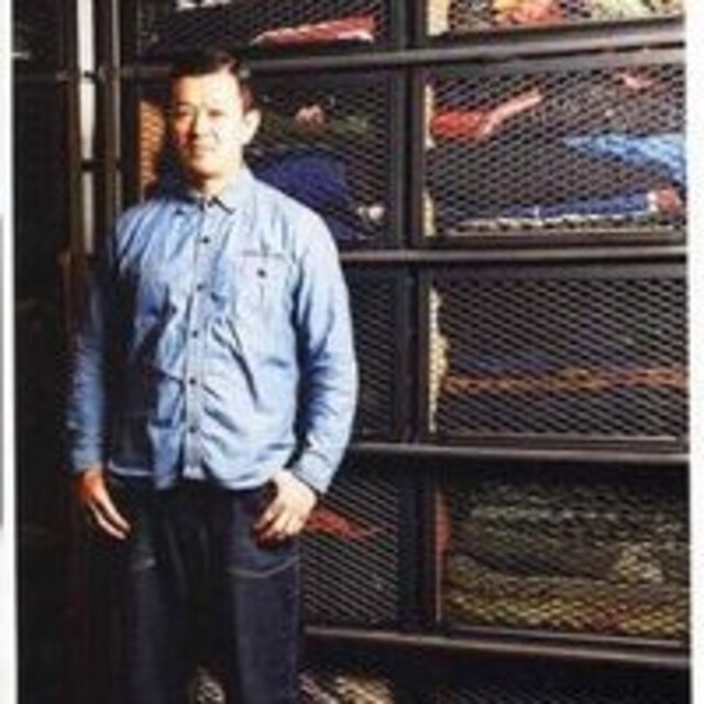 TENDERLOIN - テンダーロイン 名作 シャンブレーシャツ 辺見 TENDERLOIN - テンダーロイン 名作 シャンブレーシャツ 辺見