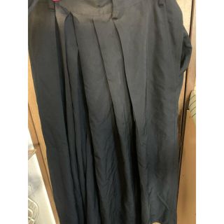 ヨウジヤマモト(Yohji Yamamoto)のヨウジヤマモトプールオム 袴パンツ(黒)(その他)