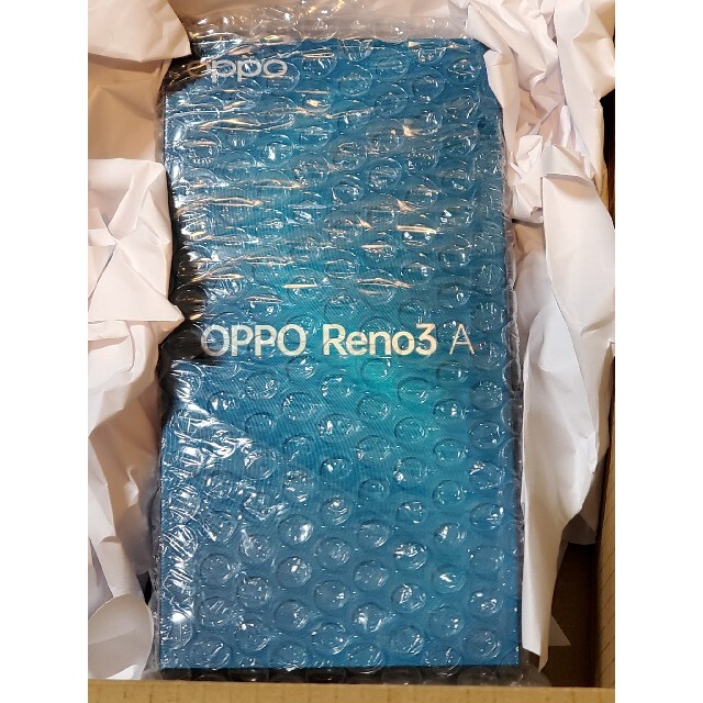 OPPO Reno3 A ブラック 128 GB SIMフリー