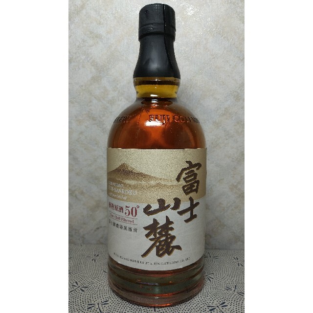 ☆終売品❗️麒麟富士山麓樽熟原酒50°700ml×12本 史上一番安い 52%割引