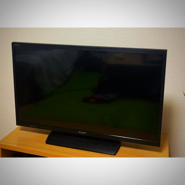 テレビ　32型V シャープ　AQUOS 美品