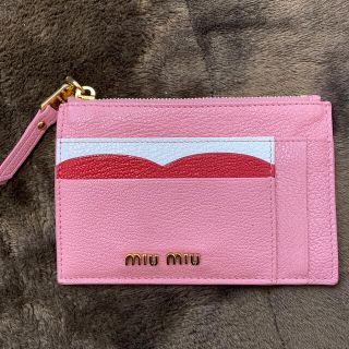 ミュウミュウ(miumiu)のmiumiu コインケース(コインケース)