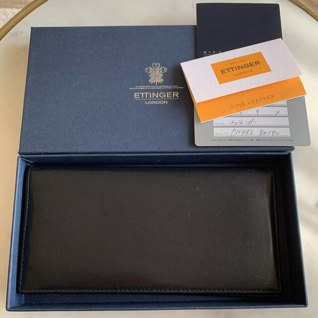 ETTINGER LONG WALLET WITH ZIP - 長財布