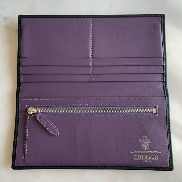 ETTINGER LONG WALLET WITH ZIP - 長財布