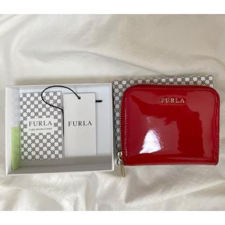 （気分値下げ）FRULA 二つ折り財布(財布)