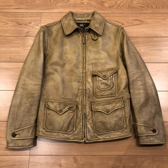 RRL(ダブルアールエル)のRRL レザージャケット メンズのジャケット/アウター(レザージャケット)の商品写真