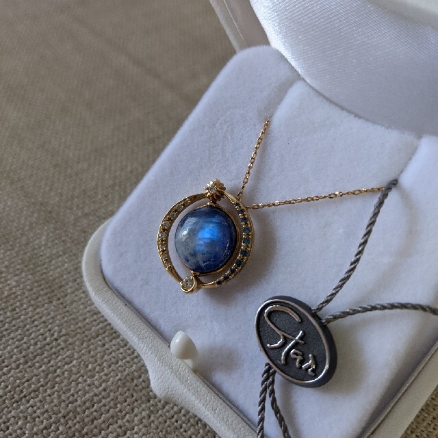 限定値下げ⭐︎STAR JEWELRY K18 ネックレス THE EARTH awasser.com