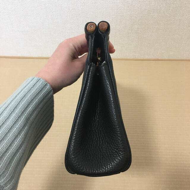 Spick & Span(スピックアンドスパン)のSpick and Span MAURIZIO TAIUTI バンブー　バッグ レディースのバッグ(クラッチバッグ)の商品写真