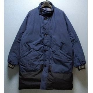 ネクサスセブン(NEXUSVII)の未使用 NEXUS VII Arctic Coat Special ネイビー M(ダウンジャケット)