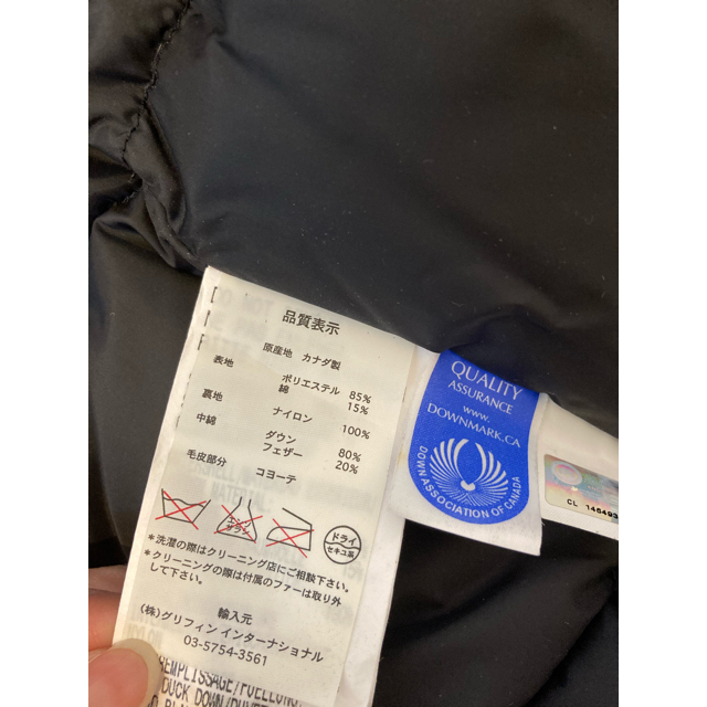 レディースカナダグース　BRONTE PARKA JAPAN 日本規格モデル