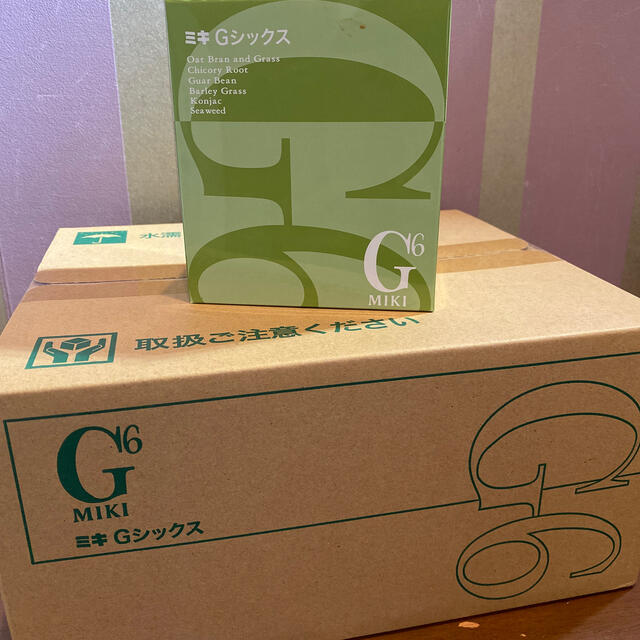 ミキ商事 ミキG6 8箱セット(食物繊維含有食品) 注目の福袋を