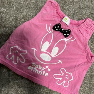 ディズニー(Disney)のミニーちゃん トップス ベビー(シャツ/カットソー)