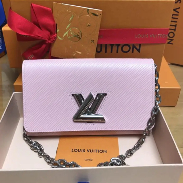LOUISVUITTON ルイヴィトン ポルトフォイユツイスト エピ モノグラム