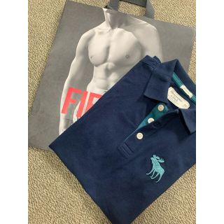 アバクロンビーアンドフィッチ(Abercrombie&Fitch)のラスト1着！☆アバクロ メンズビッグムースポロシャツ☆XS(ポロシャツ)