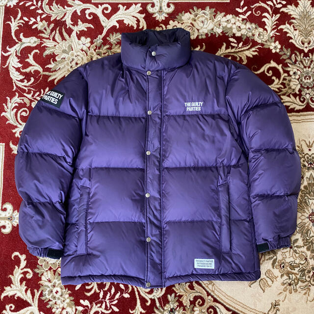 WACKO MARIA Down Jacket Purple | フリマアプリ ラクマ