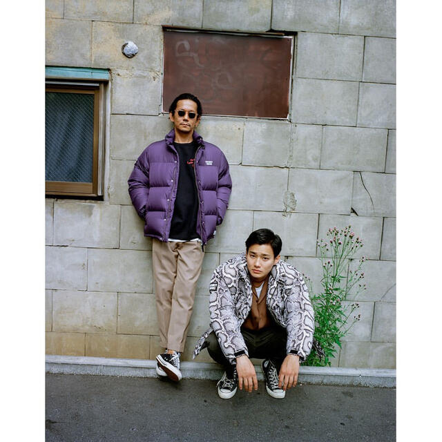 WACKO MARIA - WACKO MARIA Down Jacket Purpleの通販 by J's shop