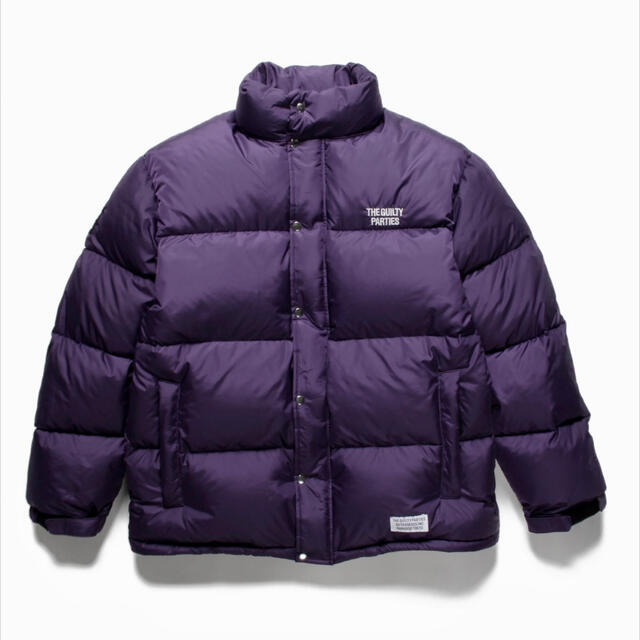 WACKO MARIA - WACKO MARIA Down Jacket Purpleの通販 by J's shop