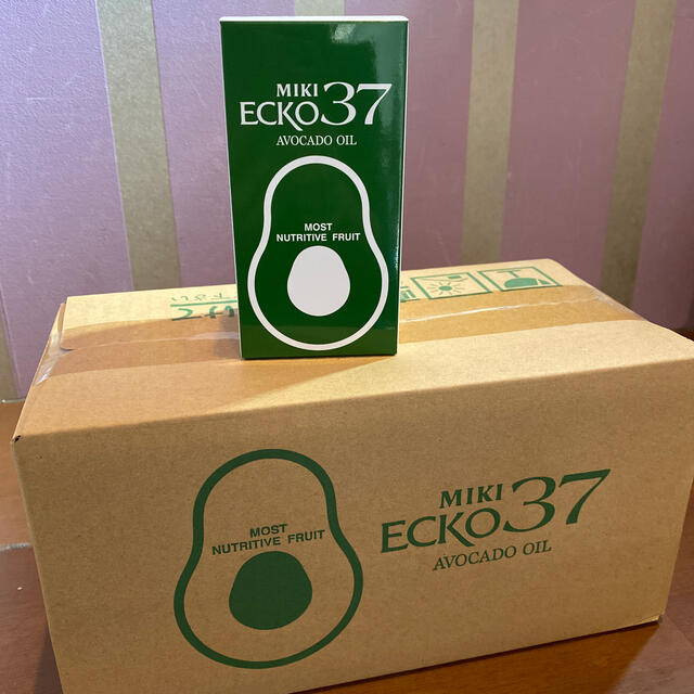 MIKI ECKO37　ミキエコー　4箱　アボカドオイル