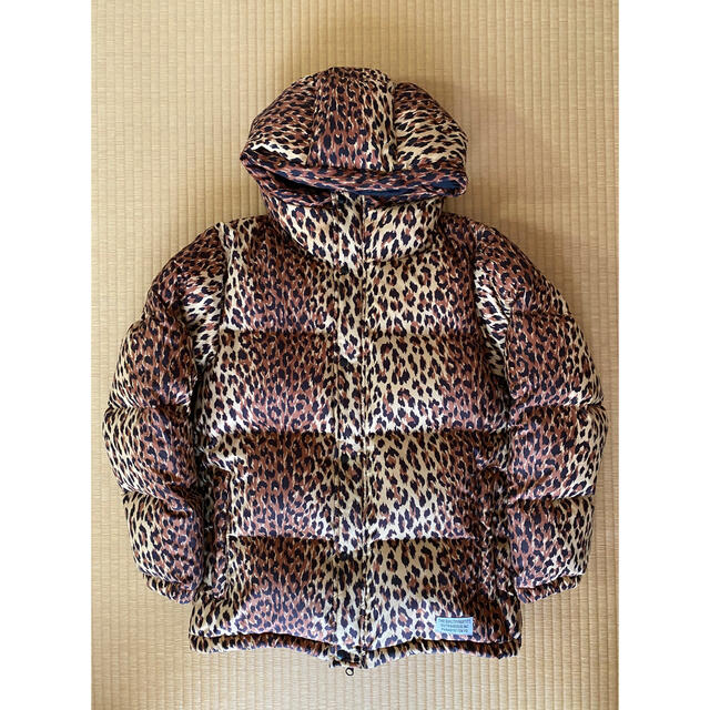 WACKO MARIA(ワコマリア)のWACKO MARIA Down Jacket Leopard メンズのジャケット/アウター(ダウンジャケット)の商品写真