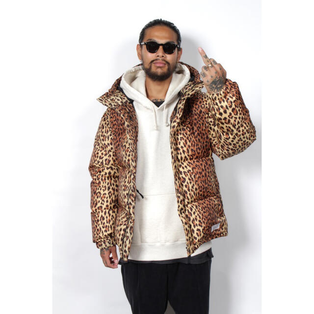 WACKO MARIA - WACKO MARIA Down Jacket Leopardの通販 by J's shop