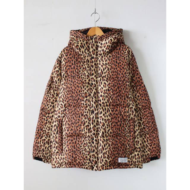 WACKO MARIA(ワコマリア)のWACKO MARIA Down Jacket Leopard メンズのジャケット/アウター(ダウンジャケット)の商品写真