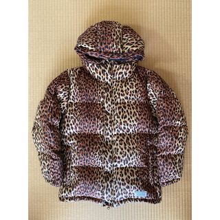 ワコマリア(WACKO MARIA)のWACKO MARIA Down Jacket Leopard(ダウンジャケット)