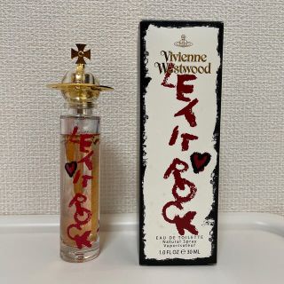 ヴィヴィアンウエストウッド(Vivienne Westwood)のヴィヴィアンウェストウッド 香水 LET IT ROCK(香水(女性用))