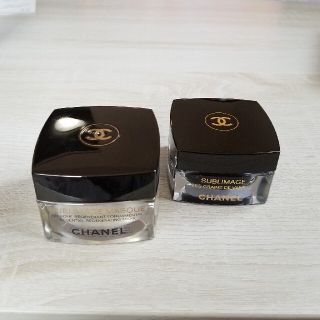 シャネル(CHANEL)のミィにゃん様ご専用 ソワン エクスフォリアン ＆プレミアム エモリエントマスク(パック/フェイスマスク)