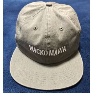 ワコマリア(WACKO MARIA)のワコマリア　キャップ(キャップ)