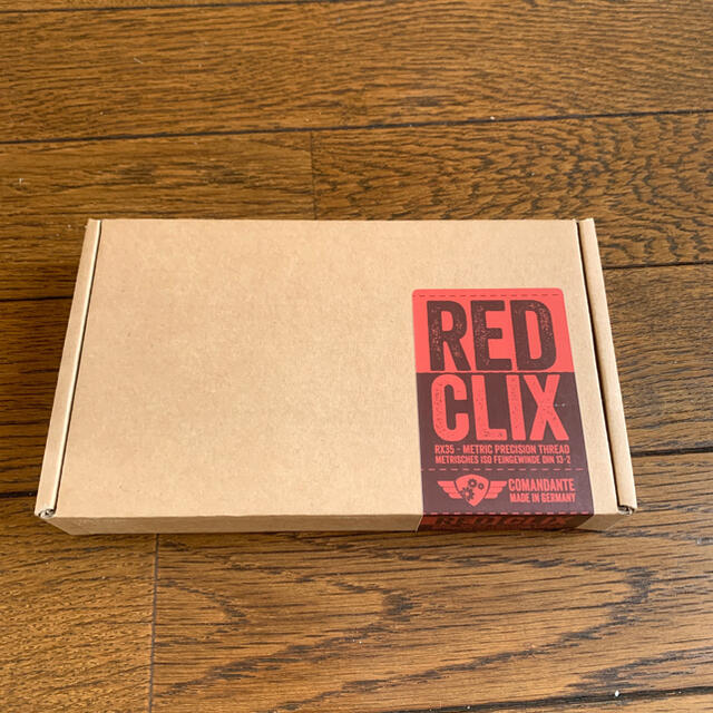 Comandante Red Clix for C40 コマンダンテ インテリア/住まい/日用品のキッチン/食器(その他)の商品写真