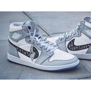 クリスチャンディオール(Christian Dior)のDIOR × Nike Air Jordan １ HIGH OG(スニーカー)