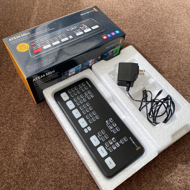ブリヤンテス・レッド ATEM Mini Blackmagic Design 箱あり