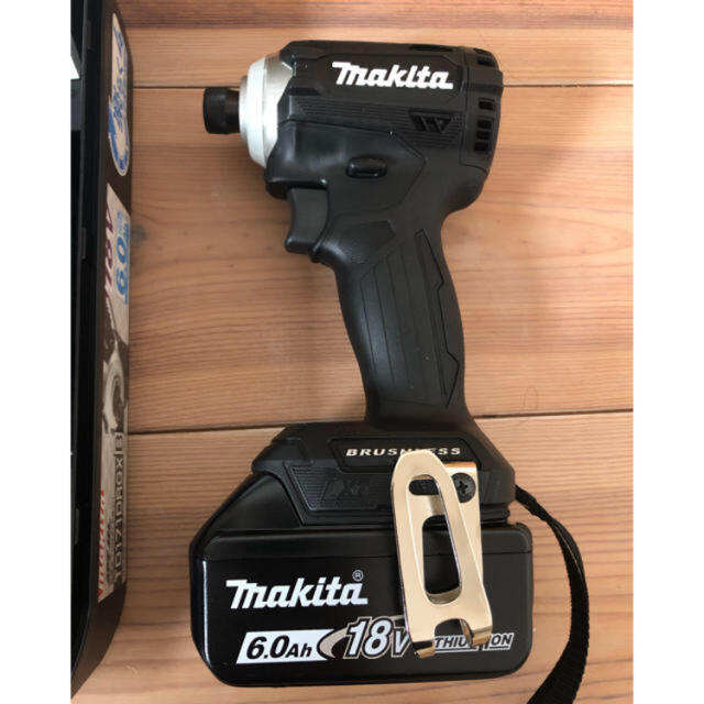 makitaインパクトドライバTD172DRGX 黒 新型番 - 工具/メンテナンス